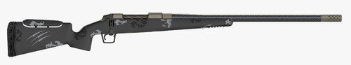 Fierce Firearms FCRFP300PRC24TP Carbon Fiber Barrel Bolt Action Rifle with Adjustable Bixn Andy Trigger
