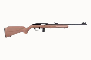 Rossi RS22L1811B .22 LR Semi-Auto Rifle with 18-Inch Barrel and Brown Monte Carlo Stock