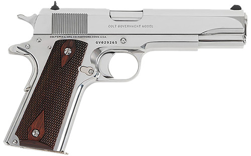 Colt Mfg O1911CBS 1911 Government .45 ACP with 5-Inch Stainless Steel Barrel
