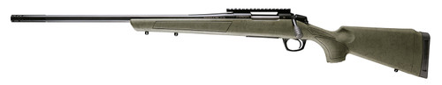 CVA Cascade XT 7mm PRC Bolt Action Rifle with Fluted Threaded Barrel and Green Synthetic Stock