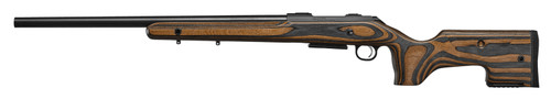CZ 07503 600 Range Full Size Bolt-Action Rifle in 308 Win with 24-Inch Threaded Barrel and Adjustable Stock