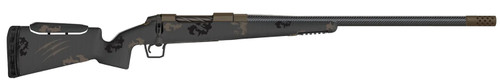 Fierce Firearms FCRFP7PRC24MM Bolt-Action Rifle with Match Grade Threaded Barrel and Digital Camouflage Stock