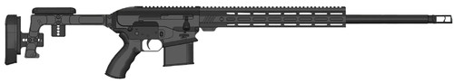 Bushmaster BA30 6.5 Creedmoor Bolt-Action Rifle with 18-Inch Threaded Barrel and Folding Stock