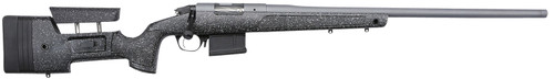 Bergara Rifles BPR20300MC HMR Pro 300 Winchester Magnum Bolt-Action Rifle with 26-Inch Threaded Barrel and Gray Cerakote Finish