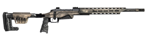FIERCE Firearms FMTR65CM20DTB MT Reaper 6.5 PRC Bolt-Action Rifle with 20-Inch Match Grade Threaded Barrel