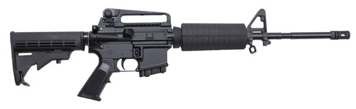 Bushmaster M4 Patrolman Rifle with 16-Inch Barrel in 5.56x45mm NATO - Black Finish