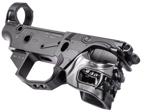 Sharps Bros SBLR11 Showdown Stripped Lower Receiver  Multi-Caliber Black Anodized 7075-T6 Aluminum