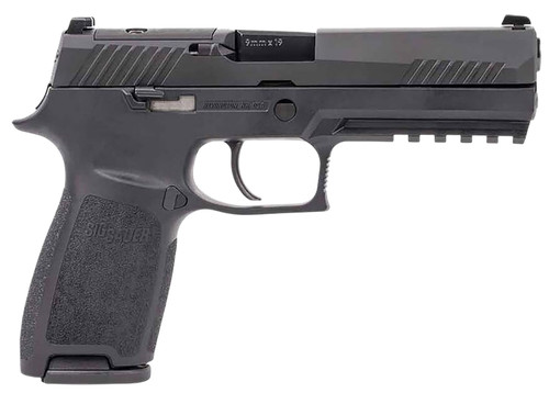 Sig Sauer P320F9BSSPRS 9mm Luger Pistol with 17+1 Capacity and Optic Ready Slide