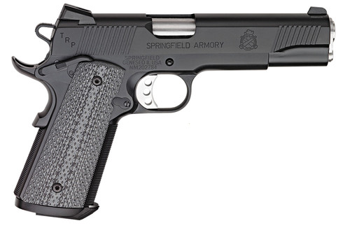 Springfield Armory PC9108LCA18 1911 TRP .45 ACP Pistol with Match Grade Stainless Steel Barrel and Tritium Night Sights
