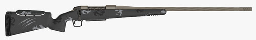 FIERCE Firearms FRXP7PRC24TP Long Action Bolt Rifle with 24-Inch Fluted Barrel and Adjustable Trigger