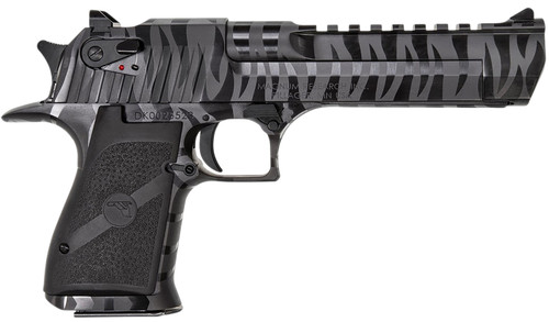 Magnum Research MarkXIX DE44BTS .50 AE 6-inch Black Tiger Stripe Semi-Automatic Pistol