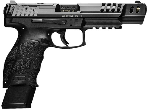 HK VP9 Match OR-B 9mm Luger Pistol with Optic Ready and 15-Round Capacity