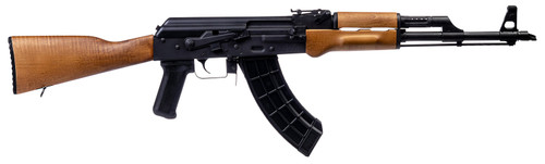Century Arms BFT47 CORE 7.62x39mm Semi-Auto Rifle with 16.25-inch Chrome Moly Steel Barrel and American Maple Stock