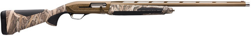 Browning Maxus II Wicked Wing 12 Gauge Semi-Auto Shotgun with 28-Inch Barrel and Mossy Oak Shadow Grass Habitat Stock