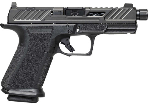 Shadow Systems MR920 9mm ELT Tactical Pistol with Optic Cut  Black, 4-inch Barrel, 10+1 Capacity