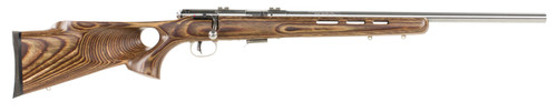 Savage Arms 96200 93R17 BTVSS Full Size 17 HMR Bolt-Action Rifle with Satin Heavy Button Rifled Barrel
