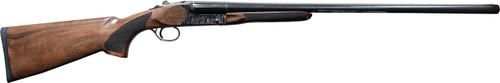 Pointer FT61228HT 12 Gauge Side-by-Side Shotgun with 28-Inch Barrels and Fixed Walnut Stock