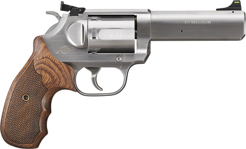 Kimber MFG Inc. K6S Target GFO DA/SA .357 Mag Revolver with 4-Inch Brushed Stainless Steel Barrel and Cylinder