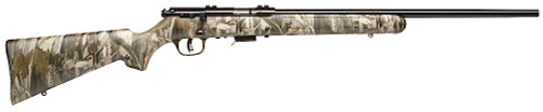 Savage Arms 96711 93R17 Camo .17 HMR Bolt-Action Rifle with 21-Inch Barrel and AccuTrigger
