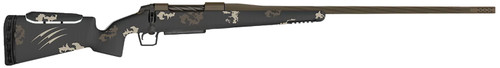 FIERCE Firearms FRXP7PRC20MB Bolt Action Rifle with 20-Inch Fluted Barrel and Digital Camouflage Stock