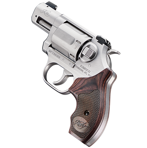 Kimber MFG. Inc. 3400021CA K6S Double Action/Single Action .357 Magnum Revolver with 2-Inch Brushed Stainless Steel Barrel