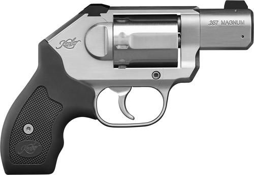 Kimber Mfg. Inc. K6S Stainless Steel 357 Magnum Revolver - 6 Shot, 2-Inch Barrel, Concealed Hammer