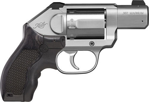 Kimber MFG. Inc K6S Stainless LG .357 Magnum Revolver with Crimson Trace Lasergrips and 2-inch Barrel
