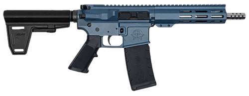 Great Lakes Firearms GL15223SSPBBLU AR-15 in 223 Wylde with 7.5-inch Threaded Barrel and M-LOK Handguard