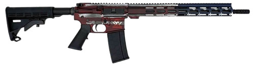 Great Lakes Firearms GL15223FAMF 223 Wylde Rifle with B-Worn Flag Finish