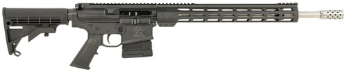 Great Lakes Firearms GL10308SSBLK AR-10 .308 Win Semi-Auto Rifle with 16-Inch Threaded Barrel and M-Lok Handguard
