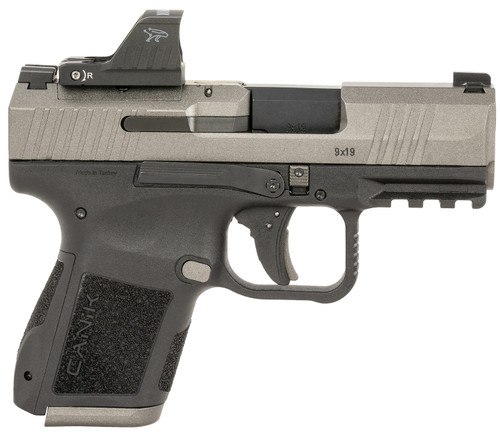 Canik Mete MC9 Sports South Exclusive 9mm Luger Pistol with 3.18-inch Barrel and Optic Ready Steel Slide