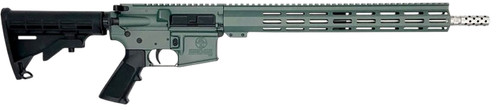 Great Lakes Firearms GL15223SS CHG 223 Wylde Rifle in Charcoal Green with 16-Inch Threaded Barrel