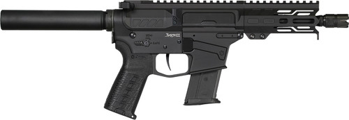 CMMG Banshee MK57 5.7x28mm Semi-Auto Rifle with 8-inch Threaded Barrel and M-LOK Handguards