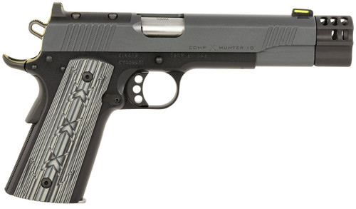 Kimber MFG Inc. Custom or Competition X-Hunter 10mm Auto Pistol - 5-inch Barrel, Kimpro II Black Finish