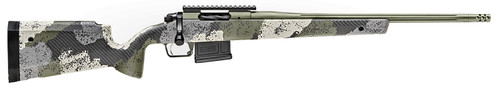 Springfield Armory BAW9206CMG Model 2020 WayPoint 6mm Creedmoor Bolt-Action Rifle with 20-Inch Fluted Barrel and Digital Camo Stock