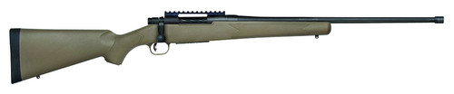 Mossberg Patriot Predator 6.5 Creedmoor Bolt-Action Rifle with 22-Inch Threaded Fluted Barrel and Flat Dark Earth Stock