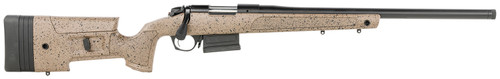 Bergara Rifles B14S351C B-14 HMR .308 Win 20-Inch Bolt-Action Rifle with Adjustable Stock and Threaded Barrel