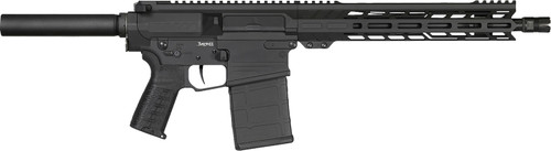 CMMG Banshee MK4 .308 Winchester Semi-Auto Rifle with 12.5-inch Barrel, Black Finish
