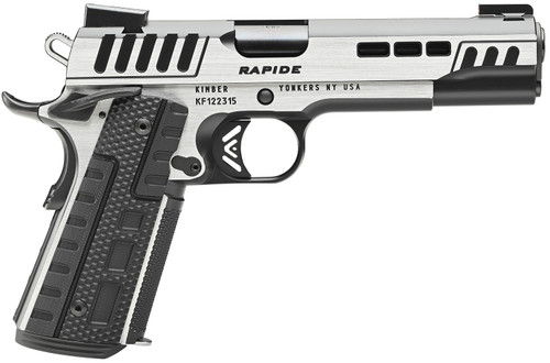 Kimber MFG Inc 3000421 Rapide Scorpius 9mm Semi-Auto Pistol with 5-Inch Barrel and Black G10 Grips