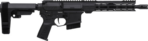 CMMG Banshee MK4 .338 Arc, 10.5-inch Barrel, Black Polymer Stock - Model 34A390F-AB