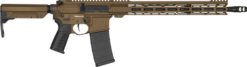 CMMG Resolute MK4 5.56 Rifle with 16.1-inch Barrel and Brown Finish