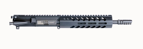 LUXUS ARMS HM Defense 95MBUP556 MonoBloc Upper for AR-15 Pistol, 9.5-inch 223 Rem/5.56 NATO, Black Cerakote Barrel