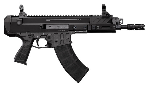 CZ Bren 2 MS Pistol in 7.62x39mm - Model 91460 with 9.5-inch Barrel and Black Finish