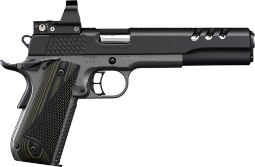 Kimber MFG Inc. Super Jagare 10mm Auto Pistol with Optic - 6-Inch Stainless Match Grade Barrel