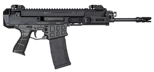 CZ Bren 2 MS Pistol in 5.56x45mm NATO – 11.14-inch Barrel, Black Finish