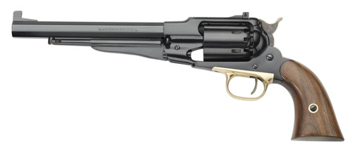 Pietta PF58STT448 1858 Remington Target Model .44 Caliber Revolver with 8-inch Octagon Barrel