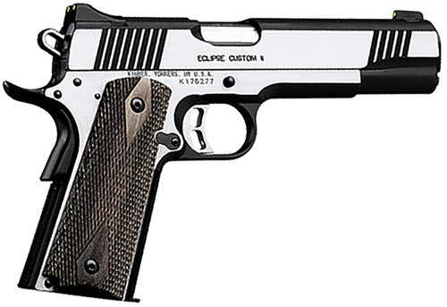 Kimber Mfg. Inc. 3200122CA Eclipse Custom II (CA) 10mm Auto with 5-Inch Barrel and Double Diamond Grips