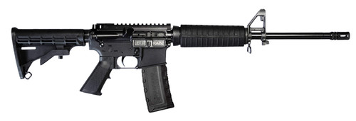 Black Rain Ordnance SPEC15A2 5.56 NATO AR-15 Rifle with 16-Inch Chromoly Steel Barrel and Collapsible Stock