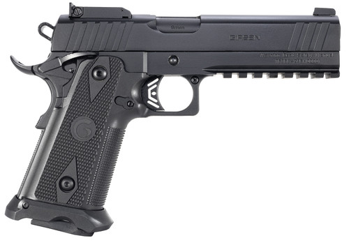 EAA Girsan Witness 2311 9mm Luger Pistol with 5-inch Barrel and 20+1 Capacity