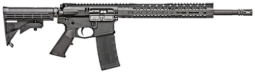 Black Rain Tyrant 300 Blackout 16" AR-15 Rifle with Adjustable Stock and 30+1 Capacity